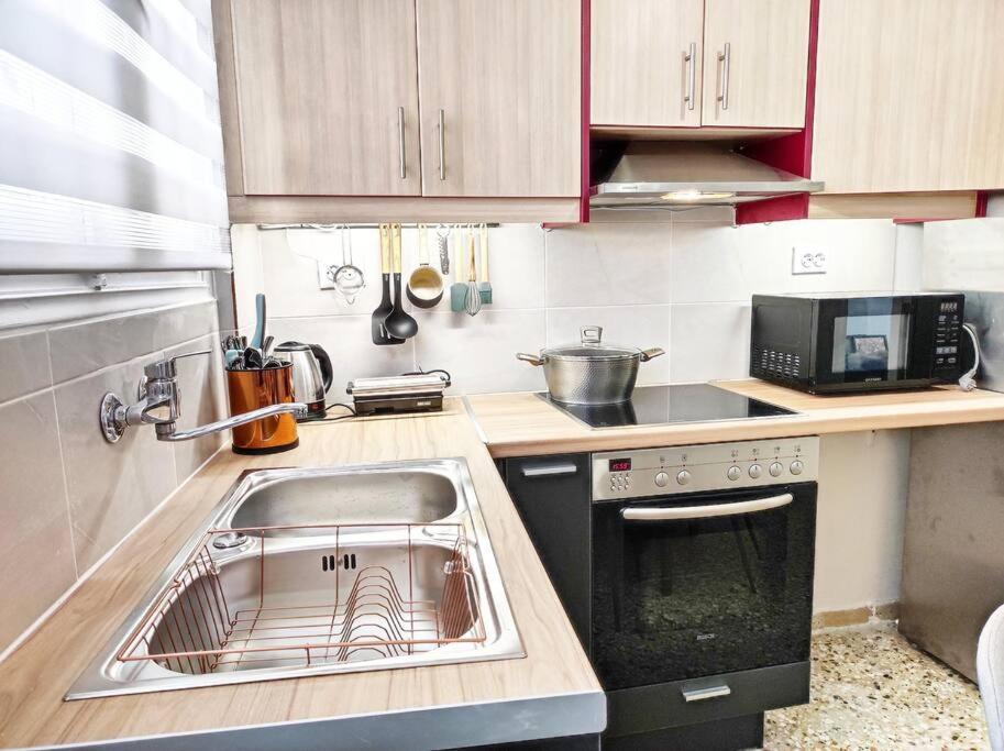 אתונה As ✓Two Bedroom Apartment In Thissio מראה חיצוני תמונה