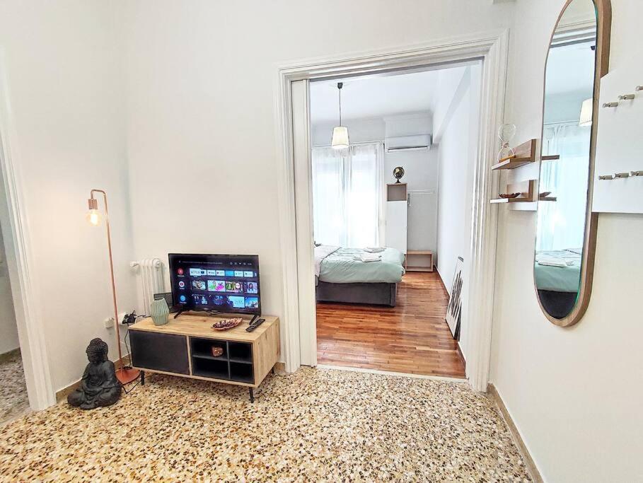 אתונה As ✓Two Bedroom Apartment In Thissio מראה חיצוני תמונה