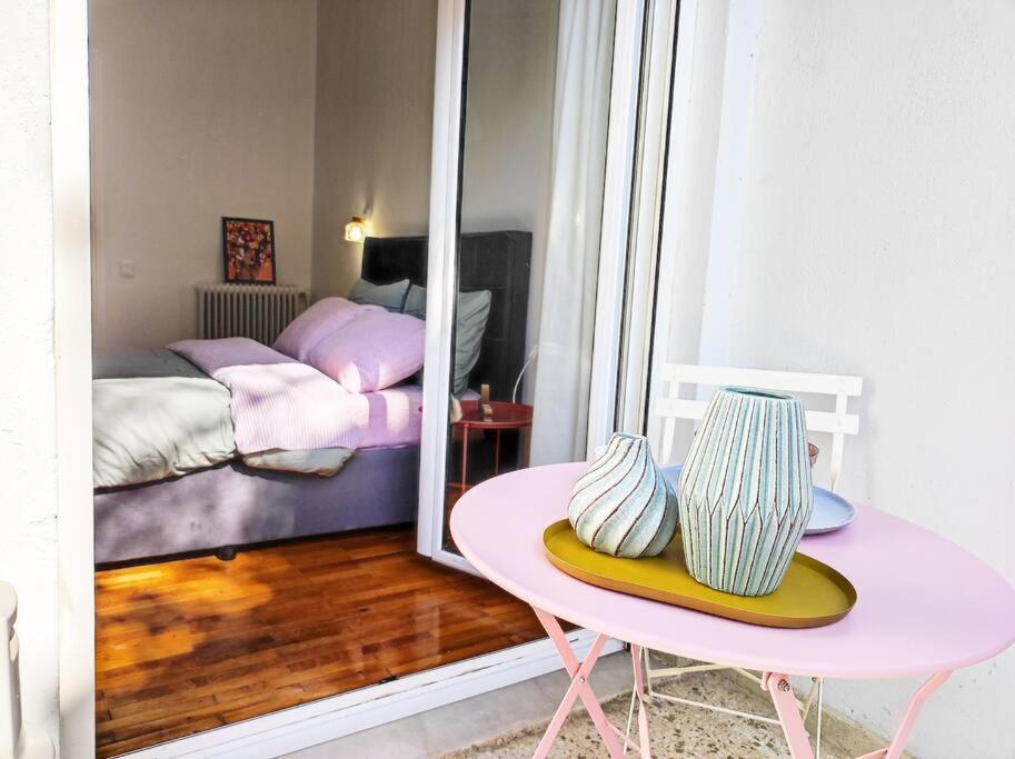 אתונה As ✓Two Bedroom Apartment In Thissio מראה חיצוני תמונה