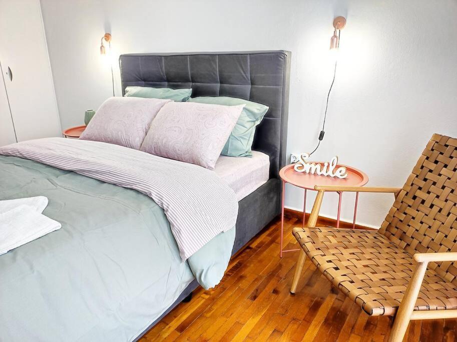 אתונה As ✓Two Bedroom Apartment In Thissio מראה חיצוני תמונה