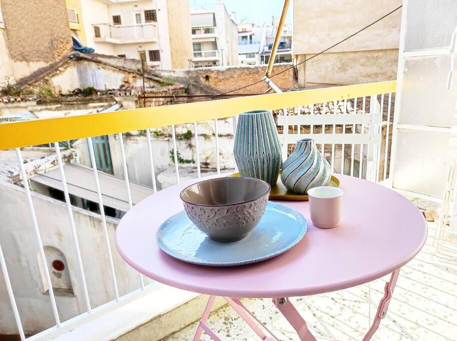 אתונה As ✓Two Bedroom Apartment In Thissio מראה חיצוני תמונה