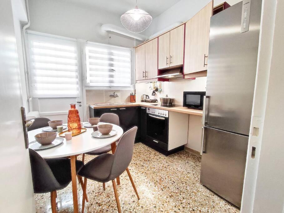 אתונה As ✓Two Bedroom Apartment In Thissio מראה חיצוני תמונה
