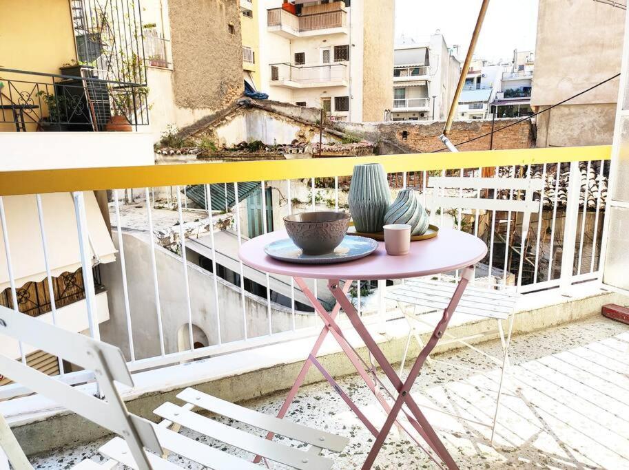אתונה As ✓Two Bedroom Apartment In Thissio מראה חיצוני תמונה