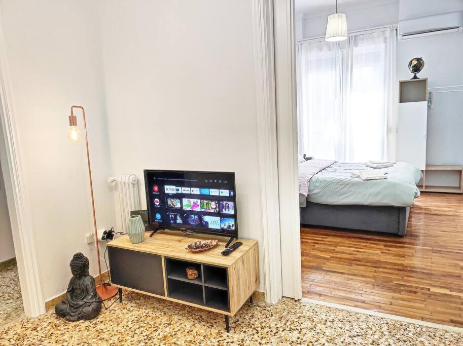 אתונה As ✓Two Bedroom Apartment In Thissio מראה חיצוני תמונה
