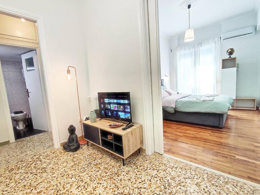 אתונה As ✓Two Bedroom Apartment In Thissio מראה חיצוני תמונה